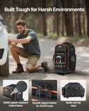 VEVOR Rolling Tool Backpack 72 Pockets Heavy Duty Roller Tool Bag on Wheels V952-GLGJBB15YC164X8V1001V0