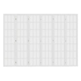 Levede 6 Panel Room Divider 170cm Freestanding Screen RD3003-6-WH