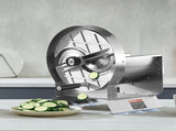 Manual Vegetable Fruit Slicer, 0-0.5"/0-12mm Thickness Adjustable Commercial Slicer Machine, V952-SDSCQPJWS1BXUN5H0V0