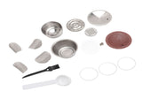 Stainless Steel Coffee Capsule Easy to Clean Silicone Lid Portable Multifunctional for Home Office V1294-YM0901-3113240188711