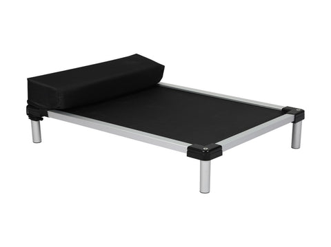 PaWz Pet Trampoline Aluminium Frame M Black Medium PT1218-M-BK_NZ