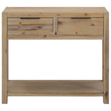 Console Table 82x33x73 Cm Solid Acacia Wood 43_245684
