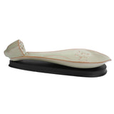 Incense Holder Embossed Ceramic Incense Stick Coil Burner Tray Desktop Decoration V1294-YM0718-3115210003411