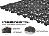 Modular Interlocking Cushion, 50 Pack 30 x 30 cm Splicing Drainage Mats, PVC Interlocking Drainage V952-HZXSJDD1212Y2YO2XV0