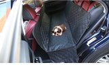 Heavy Duty Car Seat Cover with Side Flaps, Waterproof Pet Back Seat Cover, Non-Slip Scratchproof V888-ELOSUNG10073