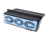 Car Solar Exhaust Fan Cooling Fan Quiet Multifunctional Solar Power Car Window Vent Fan Air V1294-YM0901-3113240173611