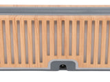 Flame Diffuser 200ml Light Wood Grain 7 Colors Ambient Light Ultra Sound Technology Super Silent V1294-YM0901-3113230300611
