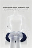 Memory Foam Donut Cushion for Women, Orthopedic Pressure Relief Seat Pillow, Breathable Hemorrhoid V1188-MS-812-026