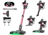 Cordless Vacuum Cleaner, 8 in 1 Powerful Suction Lightweight Vacuum Cleaner for Home, 55Kpa Powerful V1313-AU-A27P-1