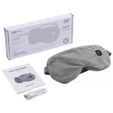 Wireless Smart Heated Eye Mask with 3-Temperature Control, Ergonomic Design Eye Relief, Ideal V1341-ZY-H72GHS4G-GREY