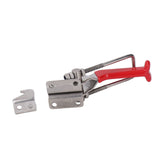 Toggle Clamp Stainless Steel Openness Adjustable Firm Fixing Buckle Latch 900kg Force V1294-YM0703-3114230001311