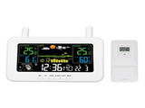 Indoor Outdoor Weather Wireless Station Thermometer Color Display Digital Temperature Humidity V1294-YM0901-3111240138513