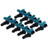 50PCS 25x3/4in Male Thread Irrigation Switch Valve Plastic Gate Valves for Gardening Supplies V1294-YM0901-3111210175611
