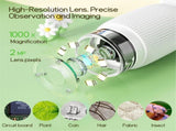 Microscope for Kids, 2" IPS Screen 1000X Handheld Digitals HD Pocket Portable Mini USB V1192-AZ-W-0657