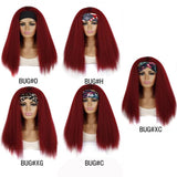 Bug Corn Beard Headband Turban For Long Hair PRL-6156214750DBT
