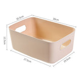 Desktop Storage Basket PP Cosmetic Storages Box Desktops Sundries Organizer with Handle for V1294-YM0523-3117220001920