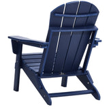 Adirondack Chair Plastic, Set of 2 All-Weather Portable Folding Fire Pit Chair, Outdoor Adirondack V952-SLADLDKYLSKZ3IJ8KV0