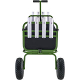 VEVOR Beach Fishing Cart, 136kg Load Capacity, Foldable Fish and Marine Cart with Four 280mm Big V952-SLKYJCKZD000GFIOEV0