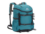 Blue 20L Women's Orange Mountaineering Backpack - Water-Resistant V888-ELOSUNG28886