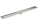 304 Stainless Steel 800mm Tile Insert Linear Shower Grate Floor Drain 50mm Waste V1233-LGTI01800D