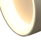 Bedroom Ceiling Light Flush Mount Dimmable LED Modern Simple Warm Romantic Lamp 100265V White 40cm V1294-YM0901-3119240062012