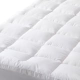 Hypoallergenic, Antibacterial w/ 100% Microfiber filling Mattress Topper - KING V196-MTK200_K