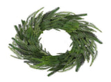 Artificial Pine Needle Rattan Xmas Decor Simulation Feel Soft Plastic Indoor Decoration 1.8m V1294-YM0901-3111240255611