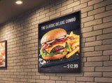 A2 LED Slim Advertising Lightbox Sign Wall-Mounted Poster Board Menu Frame V63-930081
