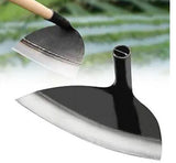 JWDX Trim Tool Clearance! Heavy Duty Steel Farm Gardening Weeding Hoe Head 2024 New Replacement V1189-LWWAL-20260325-01715