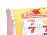 Slot Toilet Roll Holder Resin Paper Rack for Master Guest Bathroom Theme Homestay Vending V1294-YM0901-3112250037011