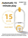 Interactive Cat Toy Electric Cat Teaser Remote Control Cat Toy Door Clip Cat V1107-139-30480