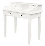 Winston 6 Drawer Solid Timber Writing Desk V199-TB06GLWH