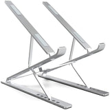 Portable Adjustable Laptop Stand Foldable Desktop Tripod Tray Anti-skid Pad Double Layer V255-LAPTOP-STAND-DOUBLE