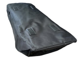 60L FIB Sports Duffle Bag Duffel Gym Canvas Travel Foldable - Black V563-00024N-BLACK