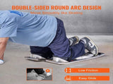 Concrete Knee Boards Stainless Steel, 30'' x 8'' Sliders, Knee Boards For, V952-HNTXGB30X80000001V0