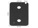 Heat Pump Tumble Dryer Filter For 2pcs Foam Filters For Heat Pump Dryer Plinth Filter T8861WP V1189-LWWAL-20260327-04797