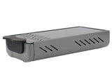 Knock Box Drawer Stainless Steel Detachable Anti Slip Feet Coffee Ground Knock Container Grey V1294-YM3118220236613-0421