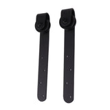Barn Door Hardware Kit Mini Quiet Slide Easy to Install Carbon Steel Sliding Door Pulley Track Kit V1294-YM0706-3114230086211