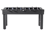 Foosball Table, 121 cm Standard Size Table, Indoor Full Size Foosball Tables for Home, Family, and V952-ZZKZQZ48YCHSUEDA6003V0