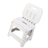 Folding Step Stool PP Thickened Portable Small Kids Step Stool with Handle for Outdoor Camping V1294-YM0901-3116240023212