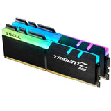G.SKILL F4-3200C16D-32GTZR 32GB / PC4-25600 / DDR4 3200 Mhz/ Timings 16-18-18-38/ Voltage V1202-V2-MEGS-F4-3200-32G-TZR