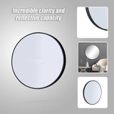 70cm Round Wall Mirror Bathroom Makeup Mirror by Della Francesca V63-831471