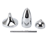 Outdoor Ashtray with Lid Large Capacity Self Cleaning Detachable Adjustable Height Floor V1294-YM0901-3117240129515