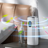 Waterless Diffuser for Essential Oil, Battery Operated Nebulizer, Natural Air Freshener & V1366-AZ2-W-12501