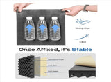 12 Pack Self-Adhesive Sound Proof Foam Panels,2x12x12Inch Acoustic Foam & Pro Studios V1369-AZ3-W-12677