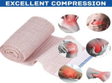 Premium compression bandages Pack of 6 elastic bandages - self-adhesive - for injuries to wrists, V1259-DP01-BO-198