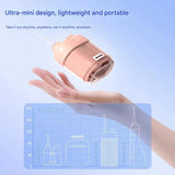 Ultra-Compact Mini Portable Water Flosser - IPX7 Waterproof, USB Rechargeable with Retractable V888-ELOSUNG29742