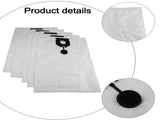 5PCS Vacuum Cleaner Bags Mproved Cleaning Efficiency Replacement For Karcher NT 40/1, NT 50/1 Tact V1189-LWWAL-20260327-04865
