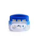 100 Pack 3 Wire Connectors Electrical IDC 314-BOX Pigtail Connectors for 22-14 AWG Cables V1258-DP02-C-3310