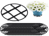 Plant Saucer Drainage Rack Stand,Tutuviw 21Pcs 3 Size Flower Pot Level Feet Elevator Support V1189-WXFWAL-20260319-00509